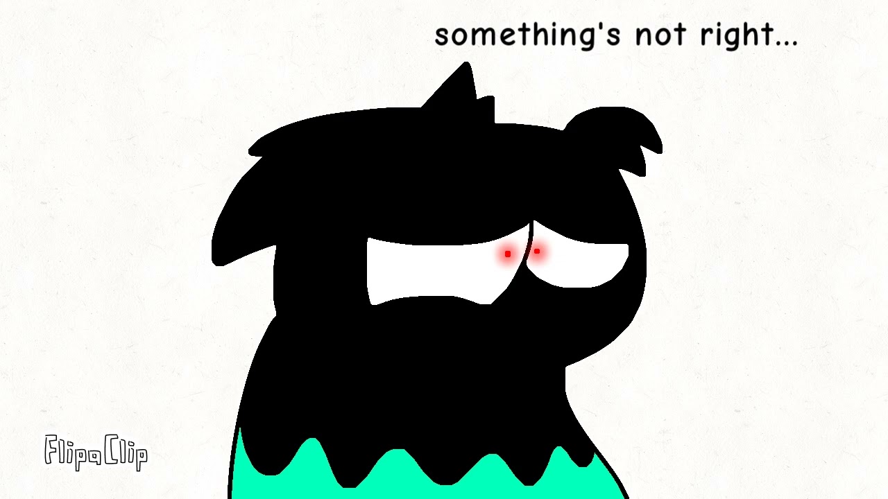 Infected fox (Shhleepylittlefella on tumblr)