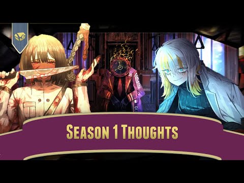 Last Thoughts on Limbus Company Season 1 | #limbuscompany #projectmoon - YouTube