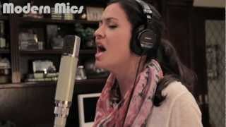 Video thumbnail for Test 20 Telefunken ELA M 251 Microphone Ann Marie Vocal in Westlake California by Modern Mics