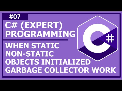 OOP with C Lecture 7 When Static Non Static Objects are Initialized Garbage Collector Work