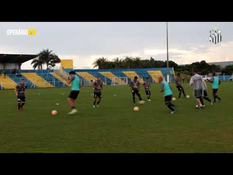 Bastidores - CREC 0 x 0 Operário (Estadual 2018)