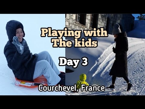 hindi umuusad 🤣 ang bigat kasi Day 3 at Courchevel | Trip to France