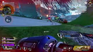 APEX いつもの三人でランク