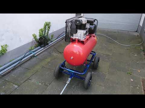 FINI Kompressor Zweizylinder Twin