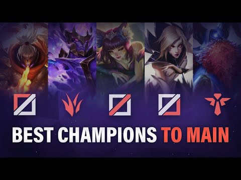 Best Champions to main for EVERY ROLE in Season 10