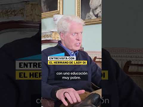 Entrevista a Charles Spencer, hermano de Lady Di: «Llegó al mundo sin ideas formadas» #shorts