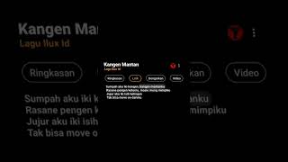 Download lagu kangen mantan #shorts #liriklagu mp3