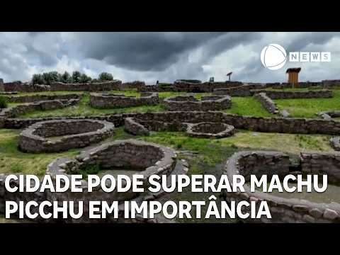 Cidade inca pode superar Machu Picchu em importância