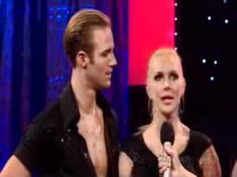 Alexandra i Let's dance, avsnitt 3