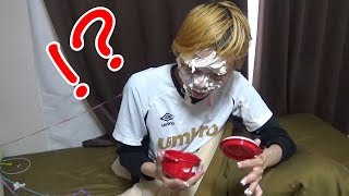 【誕生日】23歳の誕生日に100均の人形あげたらどうリアクションするのか!?