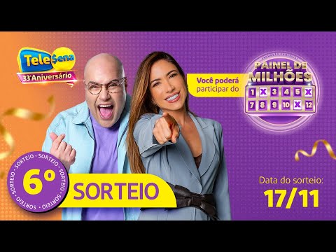 6º SORTEIO | RESULTADO FINAL DA TELE SENA DE ANIVERSÁRIO 2024 (17/11/2024)