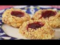 Thumbprint Cookies Recipe Demonstration Joyofbaking Com