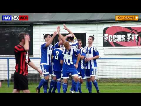 Haywards Heath 5-1 Worthing United - 8th October 2016
