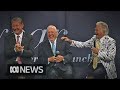 Former PM Bob Hawke shares joke which captures 'Australian irreverence' | ABC News