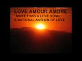 LOVE AMOUR AMORE Bruno Pelletier /words and ...