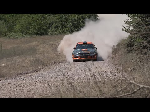 Uğur Soylu - Mehmet Köleoğlu | Mitsubishi Lancer Evo 9 | 2019 İTO  İstanbul Rallisi