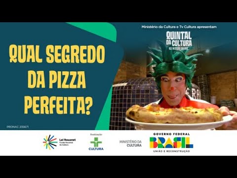 QUINTAL DA CULTURA ON THE MISSION OF THE DAY | WHAT IS THE SECRET TO THE PERFECT PIZZA?