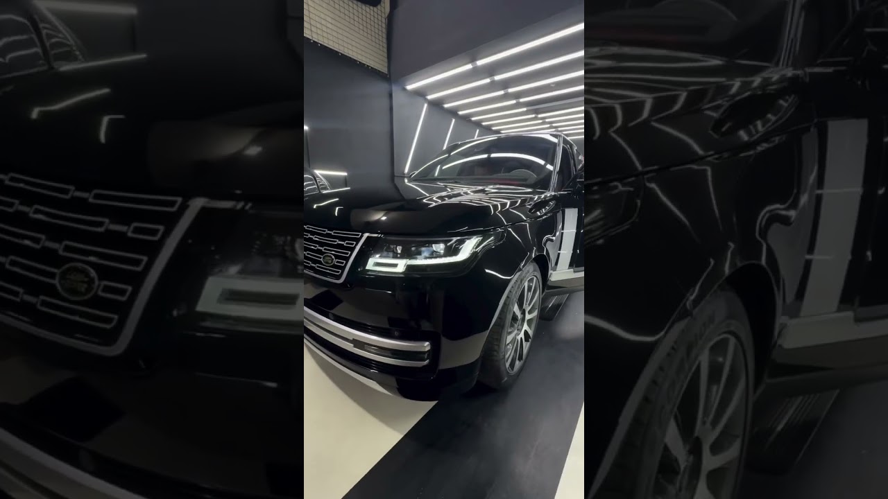 Range Rover IV L405 2013-2021 гг. Комплект рестайлинга в L460 (2024) Video 1