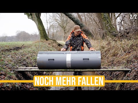 Small game test area | The first catch with the WeKa Invasiv Pro 2m! Paul's first impression