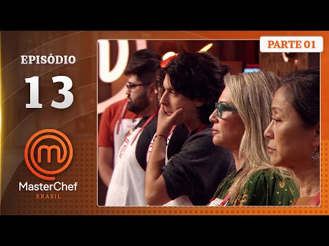 EP. 13 - 1/5: FOOD CRITICS AND ENTREMET (08/19/25) | SEMP. 12 | MASTERCHEF BRAZIL