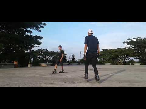 KUBAR ROLLER SKATE - Musik Dipha Barus ft. Nadin - All Good ( Cinematic Lyric Video )