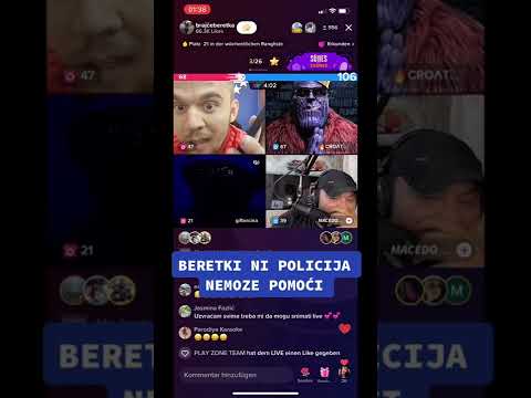 BRAJCE BERETKA ZOVE POLICIJU MIRZE HATIĆU ZBOG PRETNJE