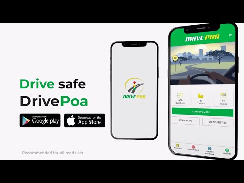 DrivePoa - Kenya Driving Test