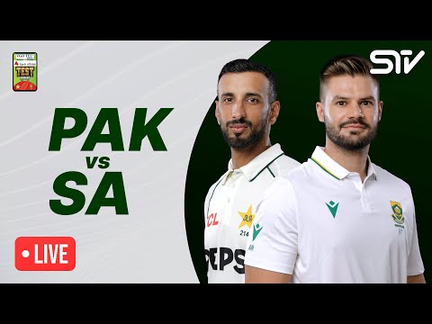 Live | Pakistan vs South Africa Test Series 2025 | 1st Test Day 1 | PCB | M3U1U