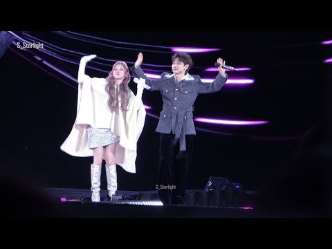 Silence Wang汪苏泷 - 宋雨琦嘉宾舞台全程像晴天像雨天+腾空舞+还痛吗｜1129杭州2025十万伏特2.0巡回演唱会