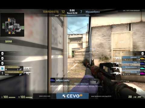 CompLexity 10th Anniversary CS:GO Tournament: Qualifying Stages - Dynamo vs. Mousespaz on de_cache -