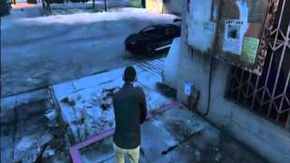 GTA 5 Eminem Parking Lot Skit