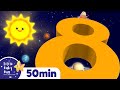 The Great Number 8 Eight Little Baby Bum Animal Club Fun Songs For Kids