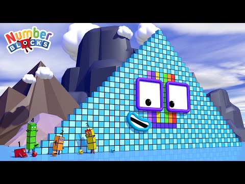 Numberblocks Step Squad NEW 1 to 576 BIGGEST - The Amazing Step Squad Numberblocks HUGE