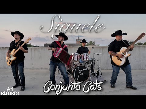 Conjunto Cats - Siguele  (Official Video)