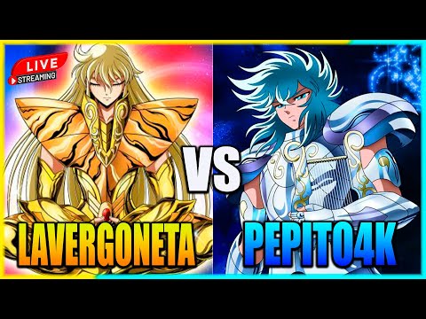 FINAL DO JAMIEL! LAVERGONETA VS PEPITO4K - SAINT SEIYA AWAKENING