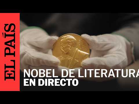 DIRECTO | Premio Nobel de Literatura 2026 | EL PAÍS