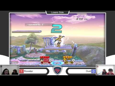 ABU Monthly 14: Rooster (Sonic) Vs. Dust (Link) - Brawl- Losers