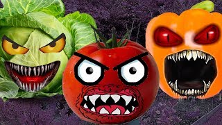 EVIL VEGETABLES! | Veggie Killer Gameplay