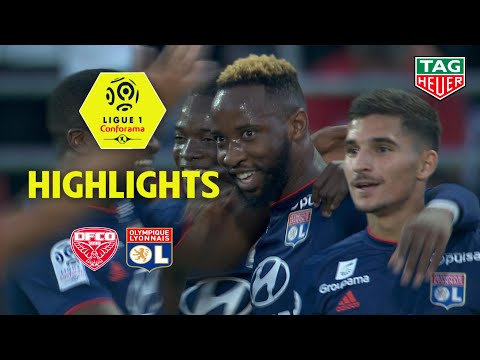 Dijon FCO - Olympique Lyonnais ( 0-3 ) - Highlights - (DFCO - OL) / 2018-19