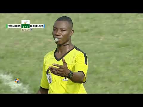 ELEVEN WONDERS 1 Vs. BEREKUM CHELSEA 1: 2021/22 GPL MATCH DAY 19 HIGHLIGHTS