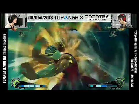 MichaelTan (Ken) vs Kazunoko (Yun) - SSF4 AE2012