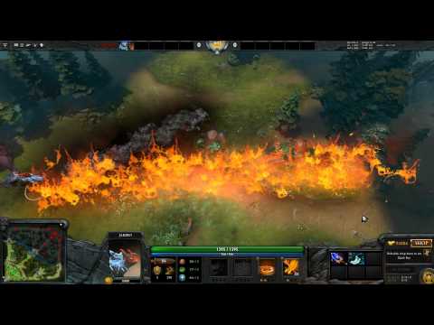 Dota 2 - 6.81 Jakiro Aghanim's Scepter buff