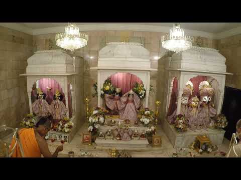 Mangala Arati - Monday 21 March 2022 - 4:30am - 5.00am