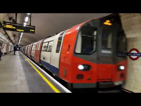 SWISS COTTAGE Tube Station (2025)