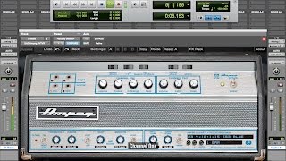Video thumbnail for UAD Ampeg SVT Bass Amplifier Plug-In Bundle by Universal Audio