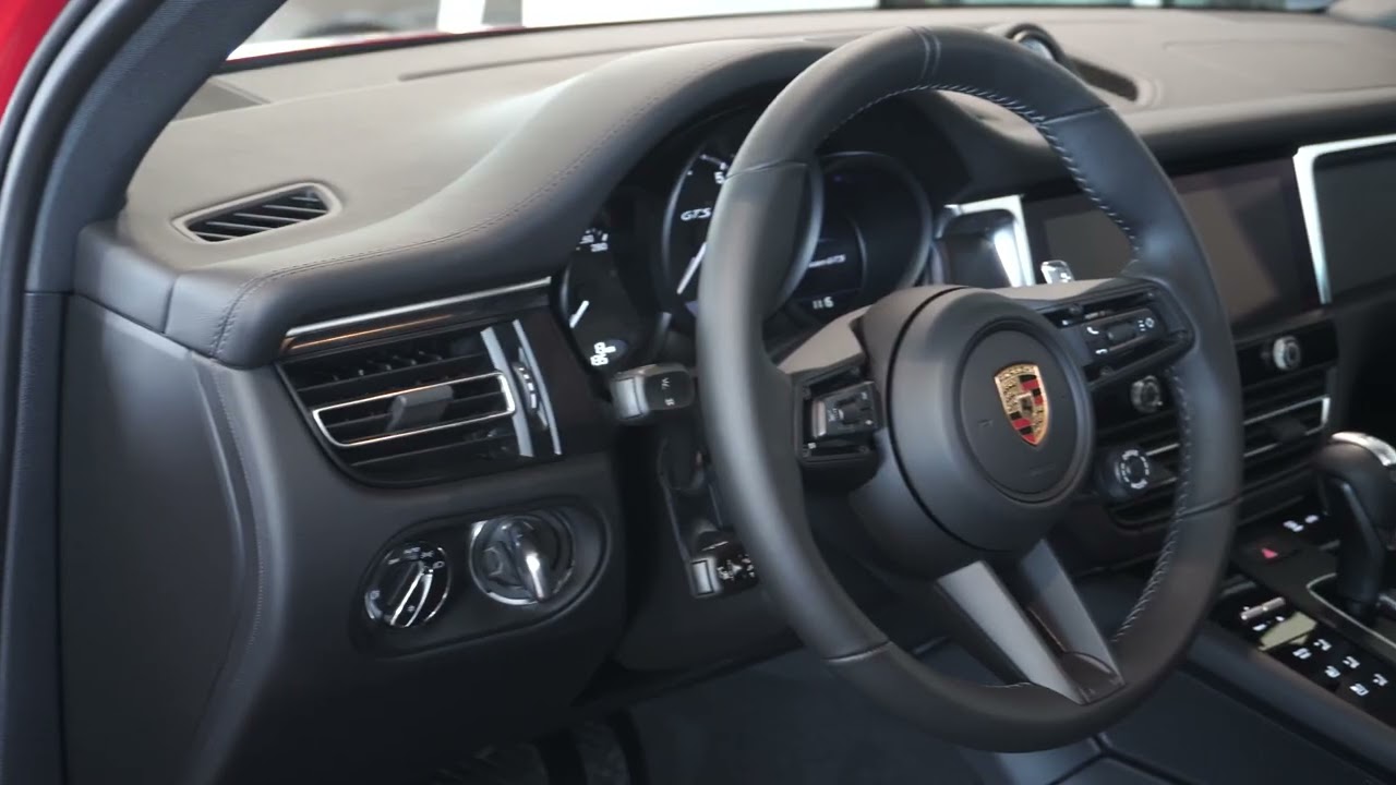Porsche Macan GTS