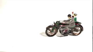 Motorka se spolujezcem TutTut Paya