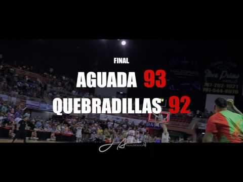 SANTEROS -  NOT OVER YET - AGUADA VS QUEBRADILLAS