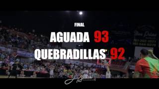 SANTEROS -  NOT OVER YET - AGUADA VS QUEBRADILLAS