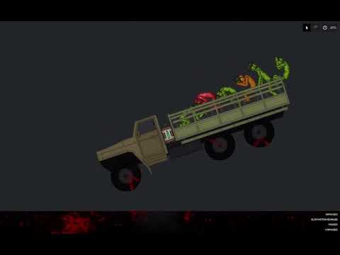 1 small human machine gunner boi vs melons